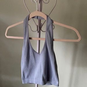 SOLD- Sunday best halter top
